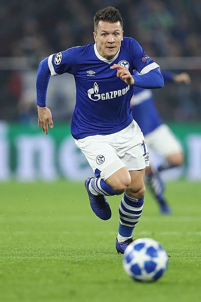 The Serbian international is out injured